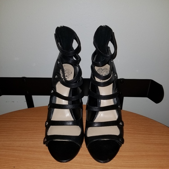 Vince Camuto Strappy Heel - Picture 2 of 9